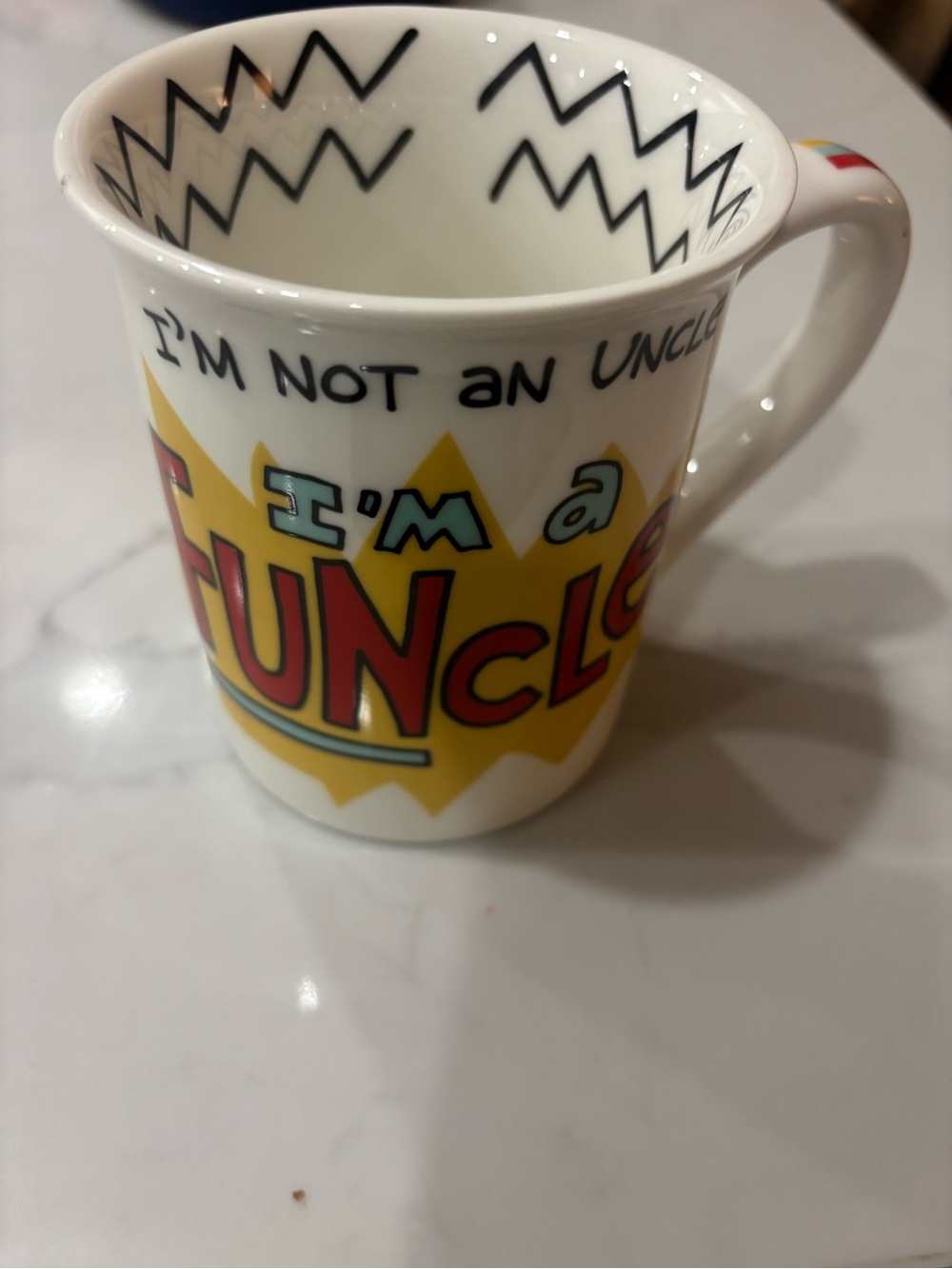 Im not a Uncle I’m a Funcle mug